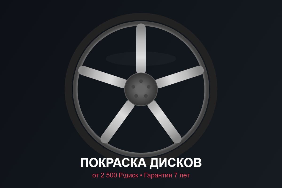 Диски и суппорты